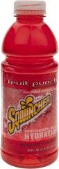 Sqwincher - Activity Drinks; Type: Activity Drink ; Form: Liquid ; Flavor: Fruit Punch ; Container Type: Bottle ; Container Size: 20 oz - Exact Industrial Supply