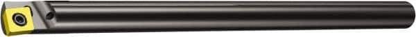 Sandvik Coromant - 16mm Min Bore Diam, 180mm OAL, 12mm Shank Diam, E..SCLCR/L-R Indexable Boring Bar - Screw-On Holding Method - Exact Industrial Supply