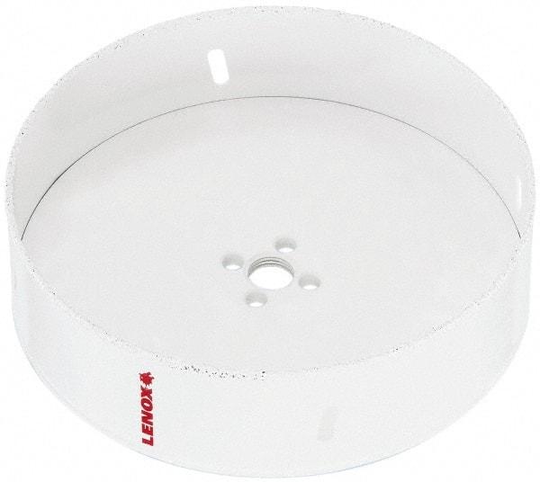 Lenox - 127mm Diam, 1-1/2" Cutting Depth, Hole Saw - Carbide Grit Saw, Continuous Edge - Exact Industrial Supply