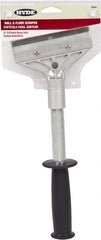Hyde Tools - Stiff Carbon Steel Bent Scraper - 5" Blade Width - Exact Industrial Supply