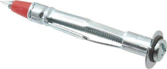 Powers Fasteners - #6 Screw, 1/8" Diam, 2-3/8" Long, 1/2 to 3/4" Thick, Sleeve Drywall & Hollow Wall Anchor - Steel, Use in Concrete, & Masonry, Drywall, Plywood & Wallboard - Exact Industrial Supply