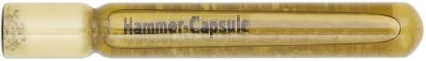 Powers Fasteners - 7" Long Anchoring Adhesive Capsule - 7/8" Diam, 1" Drill - Exact Industrial Supply
