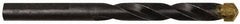 Lenox - 1/4" Pin Diam, 3" Long Carbide-Tipped Pilot Drill - 1-1/4 to 6" Tool Diam Compatibility, Compatible with Hole Saws - Exact Industrial Supply