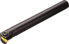 Sandvik Coromant - 32mm Min Bore Diam, 200mm OAL, 25mm Shank Diam, R/LAG123..B-R Indexable Boring Bar - N123H2-0400- GM Insert - Exact Industrial Supply