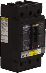 Square D - 250 Amp, 600 V, 3 Pole, Panel Mount Circuit Breaker - Electronic Trip, Multiple Breaking Capacity Ratings, 3/0 AWG - Exact Industrial Supply