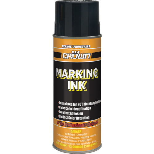 Stencil Ink - Black - 11.0 oz Aerosol - Exact Industrial Supply