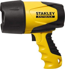Stanley - Yellow LED Spotlight - 520 Lumens, 12 Volt, 5 Watt - Exact Industrial Supply
