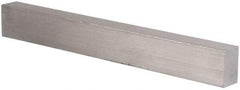 Value Collection - 36 Inch Long x 5/8 Inch Wide x 1/2 Inch Thick, Alloy 2024, Aluminum Rectangular Bar - +/- 0.002 Inch Wide Tolerance, +/- 0.002 Inch Thickness Tolerance, Aluminum - Exact Industrial Supply