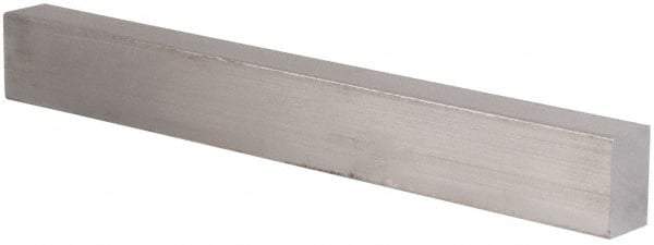 Value Collection - 12 Inch Long x 2 Inch Wide x 1-1/4 Inch Thick, Alloy 2024, Aluminum Rectangular Bar - +/- 0.003 Inch Wide Tolerance, +/- 0.003 Inch Thickness Tolerance, Aluminum - Exact Industrial Supply