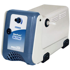 Welch - 0.2 hp 115V Oil-less Diaphragm Compressor - Exact Industrial Supply