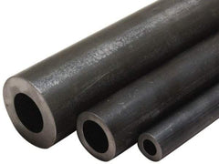 Value Collection - 3 Inch Outside Diameter x 6 Ft. Long, Steel, Round Welded Tube - 2.76 Inch Inside Diameter, 0.12 Inch Wall Thickness, Low Carbon Grade - Exact Industrial Supply