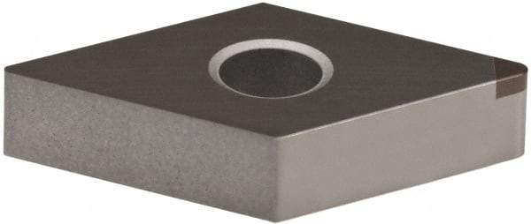 Hertel - SH-DNMA432 Grade HT630BN PCBN Turning Insert - Uncoated, 55° Diamond, 1/2" Inscr Circle, 3/16" Thick, 1/32" Corner Radius - Exact Industrial Supply