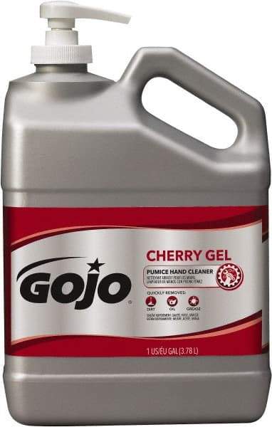 GOJO - 1 Gal Bottle Gel Hand Cleaner - Red, Cherry Scent - Exact Industrial Supply