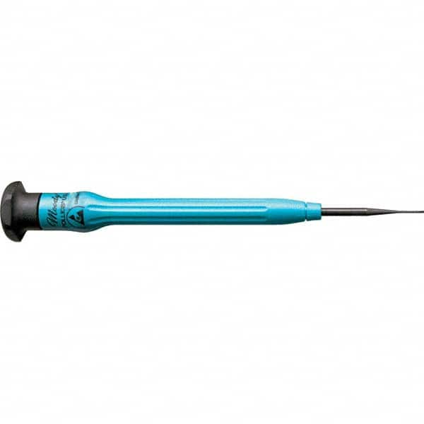 Moody Tools - Precision & Specialty Screwdrivers Type: Precision Slotted Screwdriver Overall Length Range: 3" - 6.9" - Exact Industrial Supply