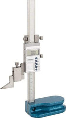 Fowler - 6" Electronic Height Gage - 0.0005" Resolution, Accurate to 0.001", LCD Display - Exact Industrial Supply