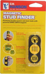 C.H. Hanson - 1" Deep Scan Magnetic Stud Finder - Detects Studs & Joists - Exact Industrial Supply