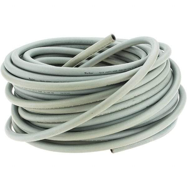 Value Collection - 3/8" ID 100' Long Hose - 300 Working psi, Gray - Exact Industrial Supply