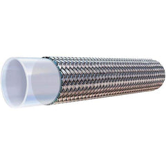 Parker - 1/4" ID x 3/8" OD, 3,000 psi Work Pressure Hydraulic Hose - 3" Radius, PTFE, -100°F to 450°F - Exact Industrial Supply