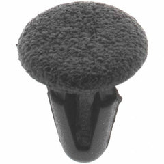 Value Collection - 5mm Hole Diam, Nylon Panel Rivet - 13mm Length Under Head, 5mm Material Thickness - Exact Industrial Supply