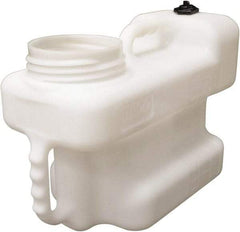 Trico - 384 oz Capacity Polyethylene Oil Storage System - 4-7/8" Mouth OD, Opaque - Exact Industrial Supply