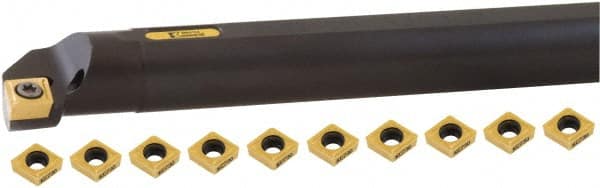 Kennametal - Indexable Boring Bar - - Exact Industrial Supply