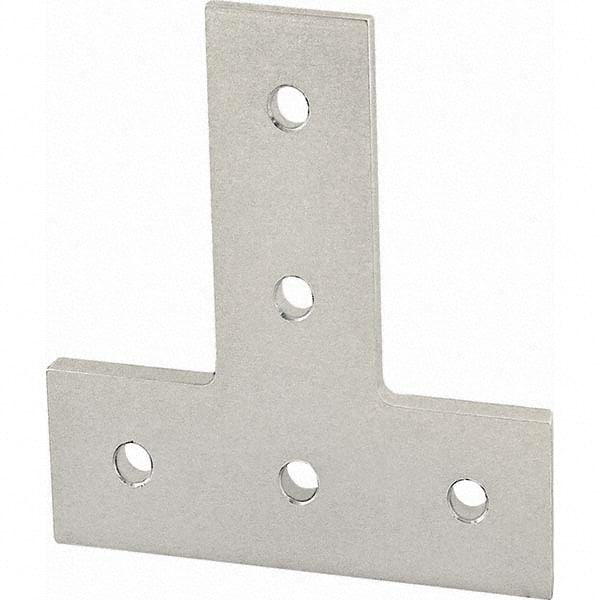 80/20 Inc. - 4-1/2" Wide x 4-1/2" High Open Shelving Joining Plate - Exact Industrial Supply