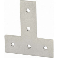 80/20 Inc. - 4-1/2" Wide x 4-1/2" High Open Shelving Joining Plate - Exact Industrial Supply