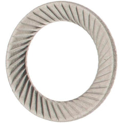 Value Collection - Belleville Washers & Disc Springs Type: Belleville Disc Spring Screw Size (Wire): M6 - Exact Industrial Supply