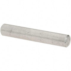 Value Collection - 1/8" Diam x 3/4" Pin Length 18-8 Stainless Steel Standard Dowel Pin - Bright Finish - Exact Industrial Supply
