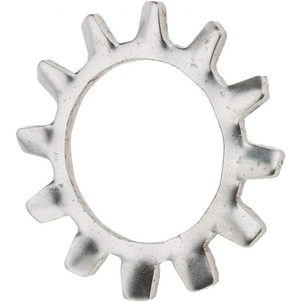 Value Collection - 7/16" Screw, 0.464" ID, Stainless Steel External Tooth Lock Washer - 0.789" OD, Grade 410 - Exact Industrial Supply