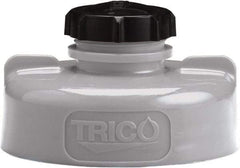 Trico - 4 Gal Capacity Polyethylene Oil Storage System - Gray - Exact Industrial Supply