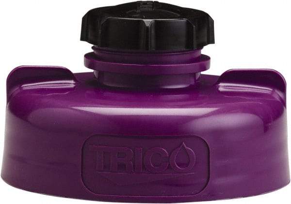 Trico - 4 Gal Capacity Polyethylene Oil Storage System - Purple - Exact Industrial Supply