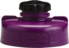 Trico - 4 Gal Capacity Polyethylene Oil Storage System - Purple - Exact Industrial Supply