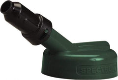 Trico - 4 Gal Capacity Polyethylene Oil Storage System - 1" Tip OD, 7" Straight Spout, Dark Green - Exact Industrial Supply