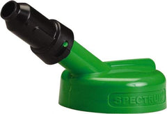 Trico - 4 Gal Capacity Polyethylene Oil Storage System - 1" Tip OD, 7" Straight Spout, Green - Exact Industrial Supply