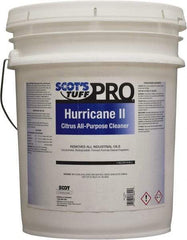 Scot's Tuff - 5 Gal Bucket Oil Removal - Liquid, Biodegradable Cleaner & Degreaser, Citrus - Exact Industrial Supply