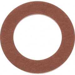 Value Collection - Vulcanized Fibre Standard Flat Washer - 3/4" ID x 1-3/16" OD, 0.062" Thick, Plain Finish - Exact Industrial Supply