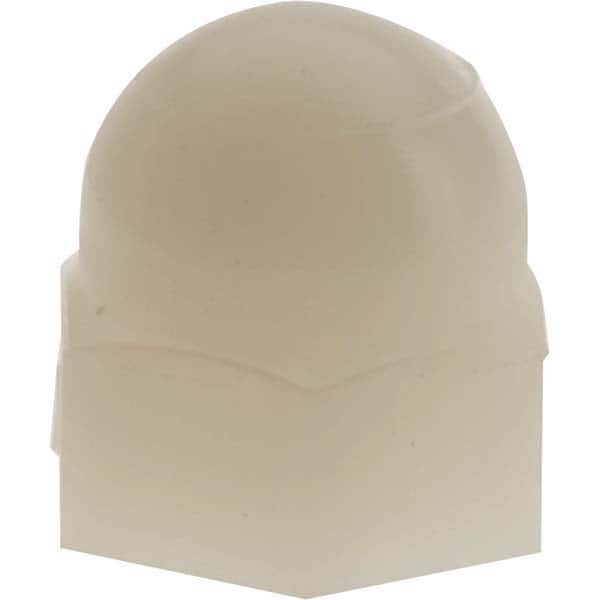 Made in USA - Acorn Nuts Type: Nylon Insert System of Measurement: Inch - Exact Industrial Supply