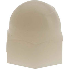 Made in USA - Acorn Nuts Type: Nylon Insert System of Measurement: Inch - Exact Industrial Supply