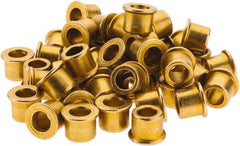 Value Collection - 3/16" Steel Lock Bolt Collar - For Use with Huck Bolts - Exact Industrial Supply