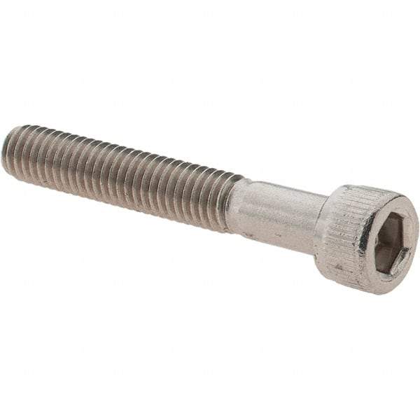 Value Collection - #10-32 UNF Hex Socket Drive, Socket Cap Screw - Grade 18-8 Stainless Steel, 1-1/4" Length Under Head - Exact Industrial Supply