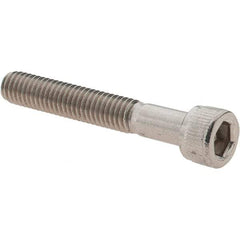 Value Collection - #10-32 UNF Hex Socket Drive, Socket Cap Screw - Grade 18-8 Stainless Steel, 1-1/4" Length Under Head - Exact Industrial Supply