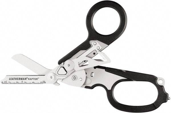 Leatherman - 6 Piece, Multi-Tool Set - 7" OAL, 5" Closed Length - Exact Industrial Supply
