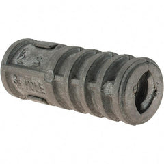 Value Collection - 1/2" Diam, 3/4" Drill, 1-5/8" Min Embedment Lag Shield Concrete Anchor - Alloy Steel - Exact Industrial Supply