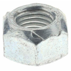 Value Collection - 50 Qty 1 Pack 5/16-24 UNF Grade B Hex Lock Nut with Distorted Thread - Exact Industrial Supply