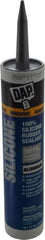 DAP - 10.1 oz Tube Silver RTV Silicone Joint Sealant - -40 to 400°F Operating Temp, 10 to 20 min Tack Free Dry Time, 24 hr Full Cure Time - Exact Industrial Supply