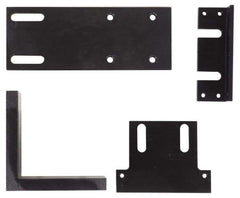 Newall - DRO Bracket Kit - Lathe Mounting, Horizontal or Vertical Mounting Orientation, Use with NMS300 DRO, NMS800 DRO, Microsyn/Microsyn Encoder - Exact Industrial Supply