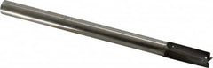 Made in USA - 9/32" Diam, 17/64" Shank, Diam, 4 Flutes, Straight Shank, Interchangeable Pilot Counterbore - Exact Industrial Supply