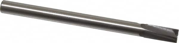 Made in USA - 5/16" Diam, 19/64" Shank, Diam, 4 Flutes, Straight Shank, Interchangeable Pilot Counterbore - Exact Industrial Supply