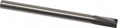 Made in USA - 5/16" Diam, 19/64" Shank, Diam, 4 Flutes, Straight Shank, Interchangeable Pilot Counterbore - Exact Industrial Supply